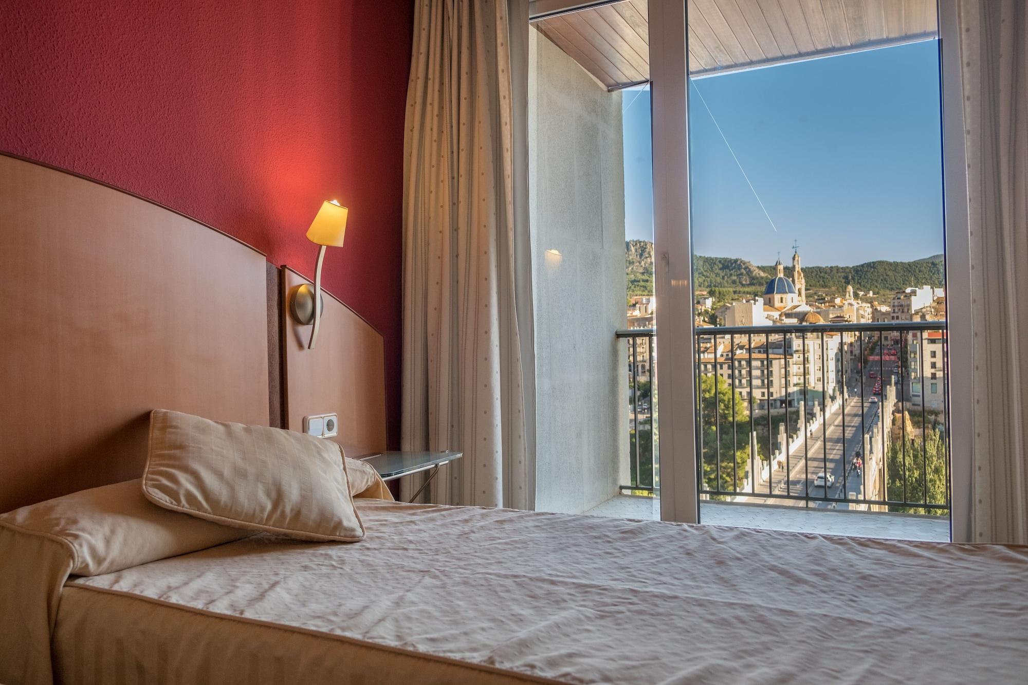 Hotel Reconquista Alcoy Exterior foto