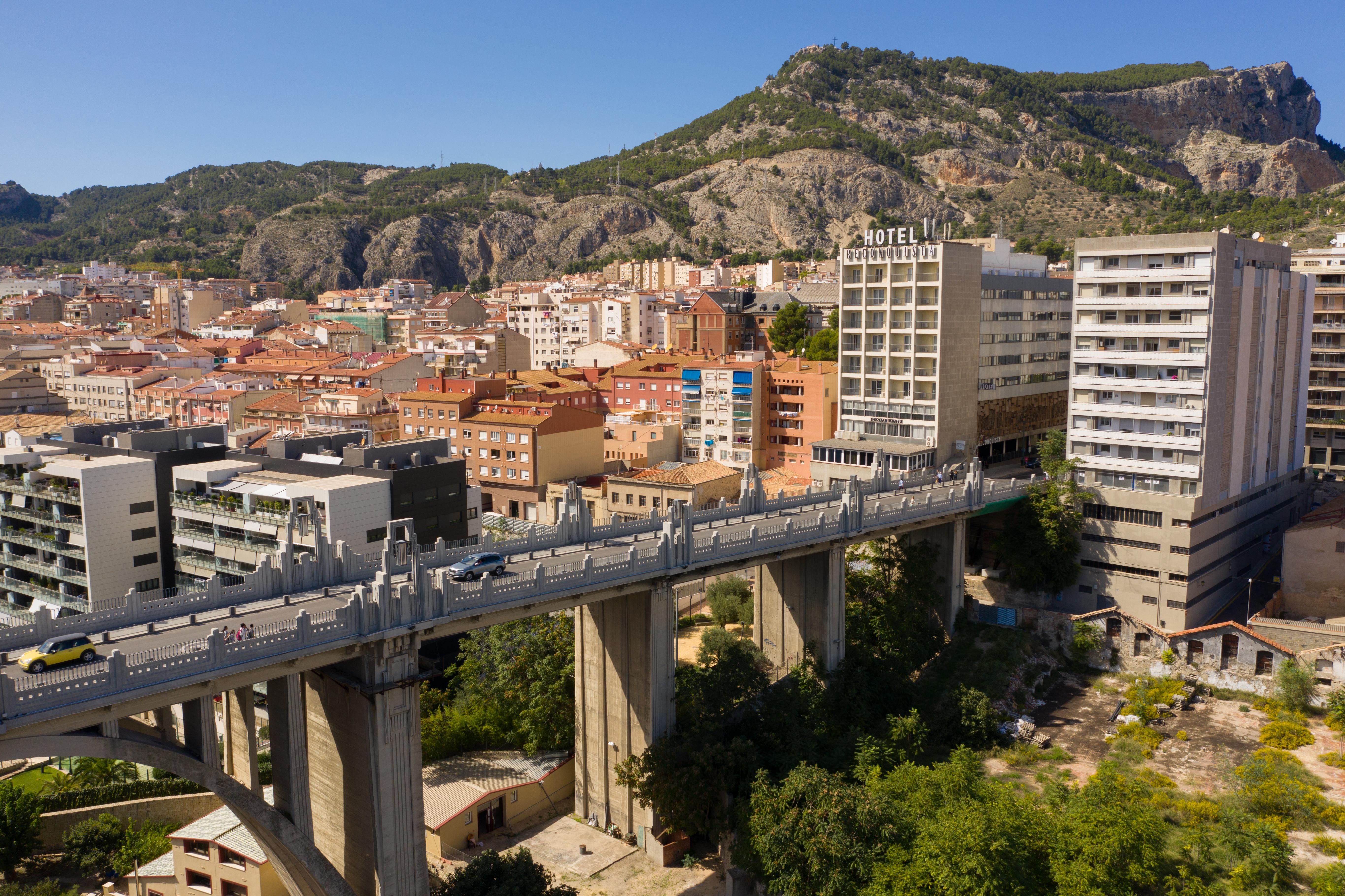 Hotel Reconquista Alcoy Exterior foto