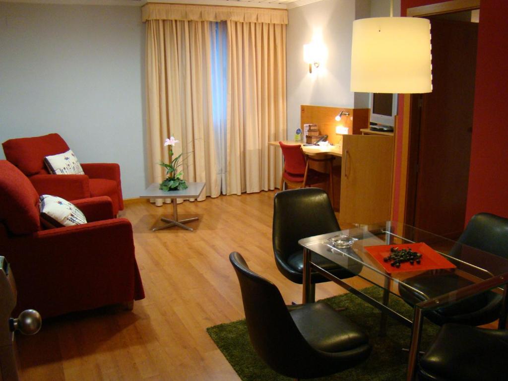 Hotel Reconquista Alcoy Habitación foto