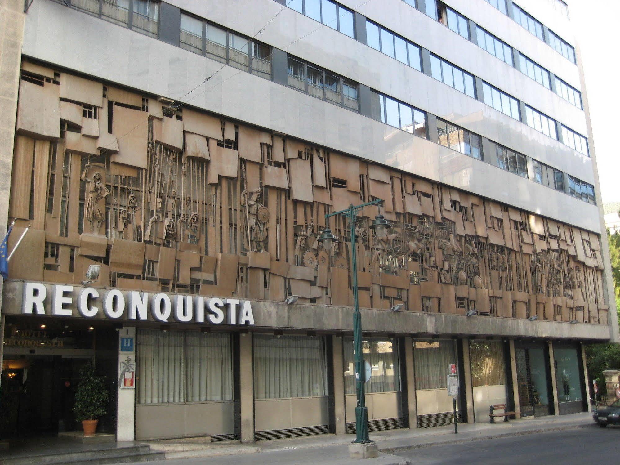 Hotel Reconquista Alcoy Exterior foto