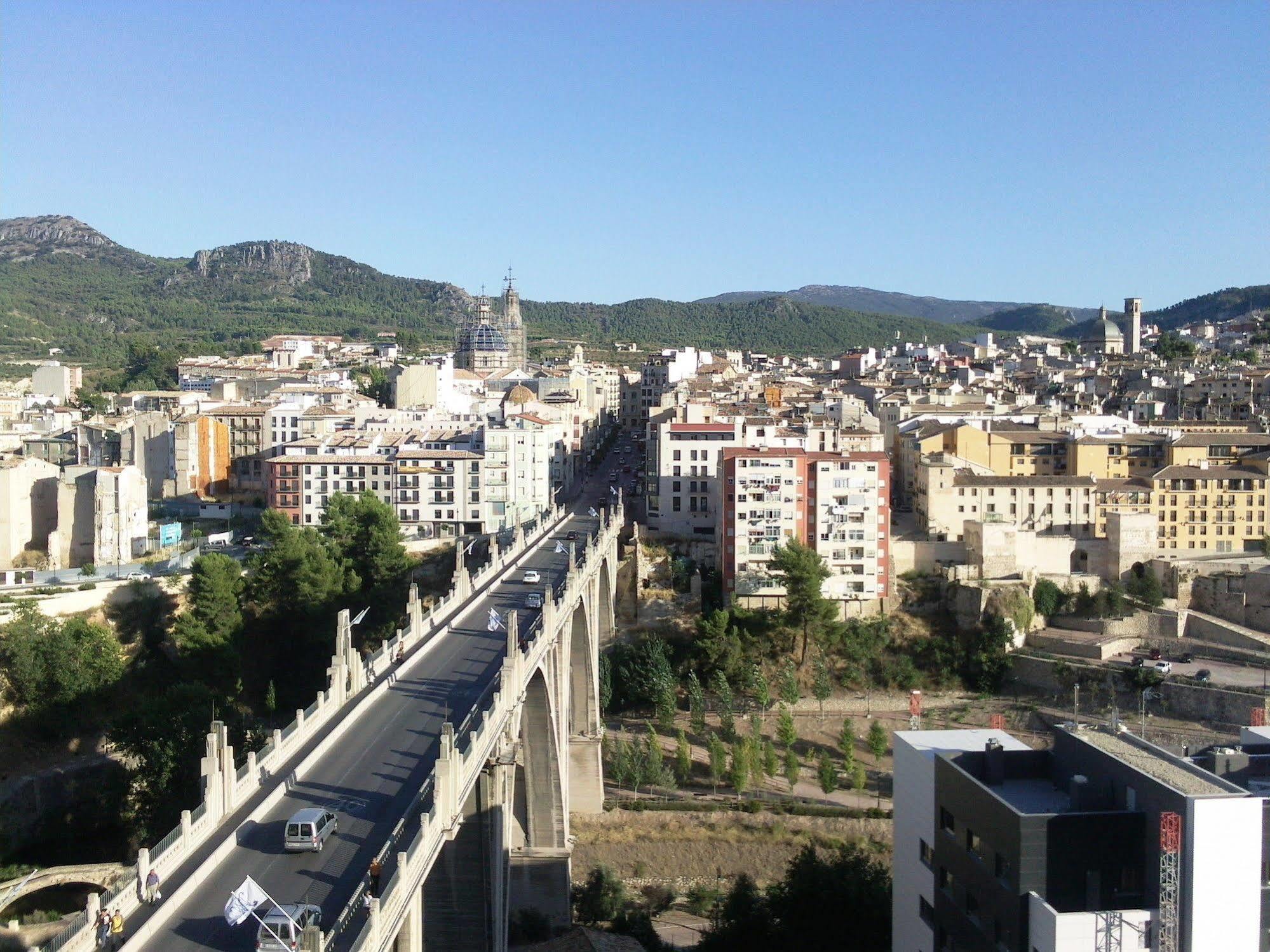 Hotel Reconquista Alcoy Exterior foto