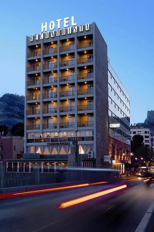 Hotel Reconquista Alcoy Exterior foto